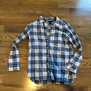 J Crew button down shirt